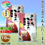 あきたこまち10キロ　農家直送 あきたこまち 米 お米 米10kg （5kg×2袋） 無洗米 秋田県産 農家